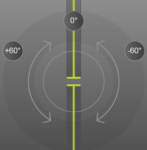 CAPÍTULO 4 2 Execute qualquer uma das seguintes ações: Ajuste os controles, conforme necessário. Consulte "Controles em Doppler" na página 124. Posicione a linha-d, arrastando-a.