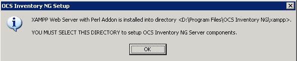 1.2. Ferramentas de Instalação Optamos por pacote do servidor OCS Inventory NG para Windows como um pacote integrado que contém todos os componentes necessários.