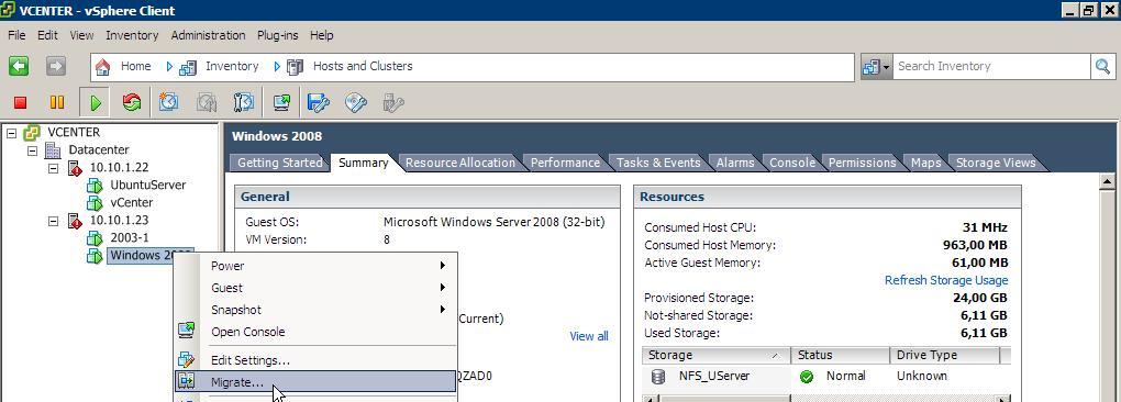 Ao ser exibido o gráfico das interfaces de rede, deve-se clicar em Proprieties, para acessar a tela de configuração, conforme Figura 4.40. 88 Figura 4.40 - Acessando as propriedades de rede do host.