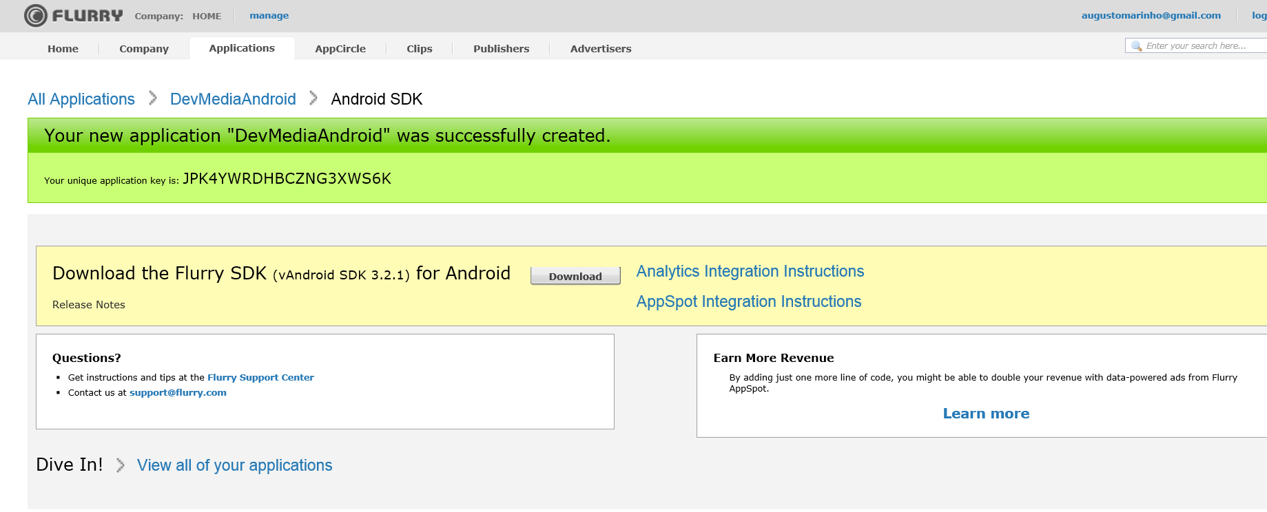 Analisando o comportamento de aplicações Android Figura 2. Selecionado a plataforma mobile Figura 3. Maiores detalhes sobre o foco da aplicação Figura 4.