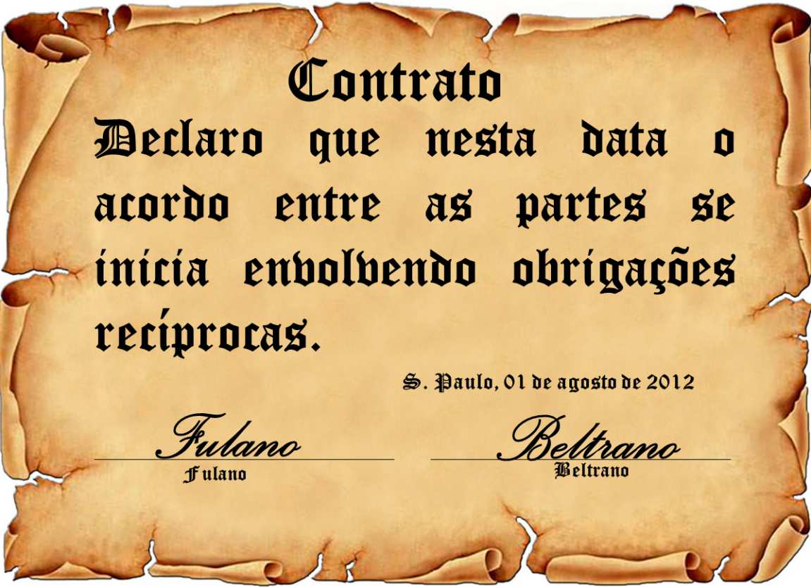 Evolução: ser formal mas sem papel! Fonte: Flickr- http://www.