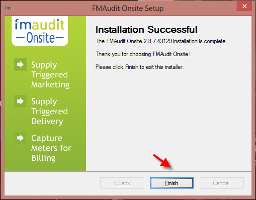 E quanto aos requisitos mínimos, ele faz uma verificação. Lembrando: Sistema Operacional Windows para a instalação do OnSite.NET Framework 2.
