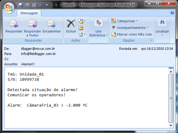 Os seguintes serviços estão disponíveis: MODBUS-TCP O FieldLogger pode ser habilitado para se comunicar através do protocolo Modbus-TCP, muito utilizado em sistemas supervisórios.