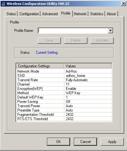 antes de comprar um adaptador de rede sem fio, os fabricantes recomendam verificar se o mesmo possui compatibilidade com os padrões de seu país; Fragment Threshold: Fragment Threshold é um modo no