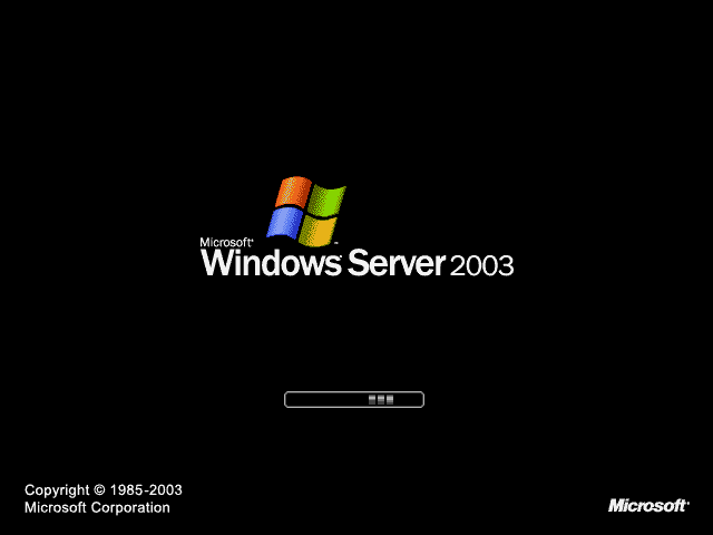 2003 SERVER Sistemas para servidores coorporativos