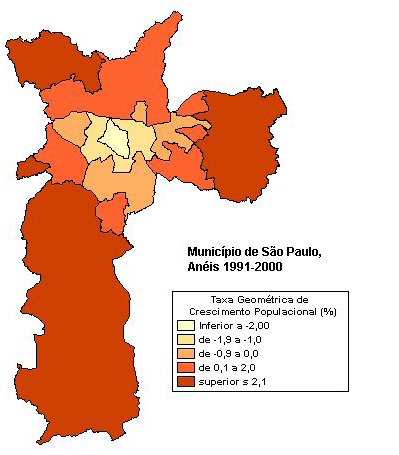 São Paulo como patchwork: unindo