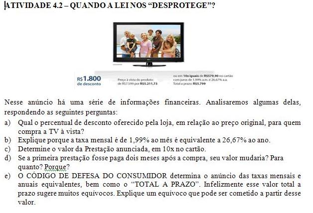 ANEXO 3 ATIVIDADES NA PERSPECTIVA DA EDUCAÇÃO ECONÔMICO- FINANCEIRA