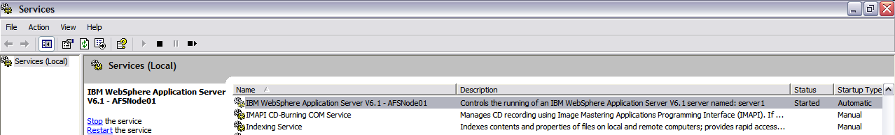 7- Clique em avançar para iniciar a instalação. 8- Ao final da instalação será exibida a mensagem que o WebSphere foi instalado com êxito, clique em concluir.