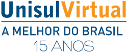 2. INSTITUIÇÕES PARCEIRAS: FranklinCovey e Unisul Este curso contempla conteúdos desenvolvidos em parceria entre a UnisulVirtual, Instituição de excelência em educação a distância no Brasil, e a