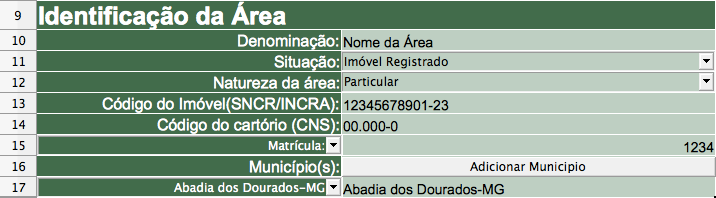 Este conjunto de informações diz respeito à pessoa que detém o imóvel, seja [7] meramente como ocupante ou como proprietário.