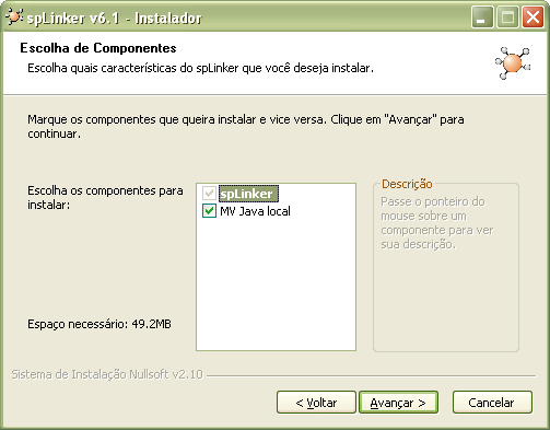 2. Instalação Este manual deve vir acompanhado de um CD de instalação. Localize o CD e insira-o na unidade de CD-ROM do computador.