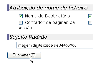 ANTES DE USAR A FUNÇÃO DE SCANNER DE REDE DEFINIÇÕES BÁSICAS PARA DIGITALIZAÇÃO DE REDE Faça clique em "Procura de rede" no menu e, seguidamente, estabeleça as definições necessárias.