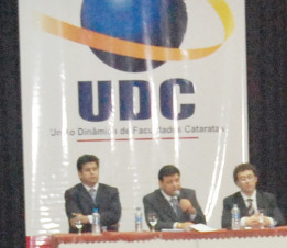 Foz do Iguaçu - 15 a 21 de agosto de 2010 - Ano IX - nº 369 AUL ULA A INAUGURAL ABRE MBA EM MARKETING E VENDAS DA UDC/FGV A aula inaugural