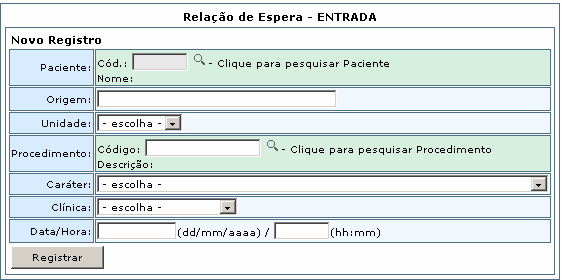 Os encaminhamentos para atendimento ambulatorial serão resolvidos de forma direta com acesso na AGENDA e marcação do atendimento pretendido; as internações hospitalares poderão ser resolvidas