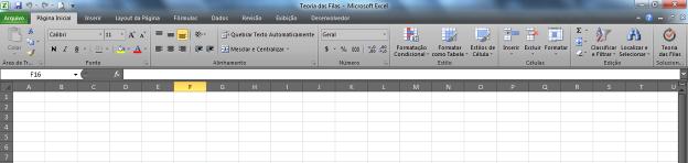 Após o programa instalado, o menu Pagina Inicial do Microsoft Excel deverá apresentar o símbolo do suplemento, conforme a figura 4 destaca.