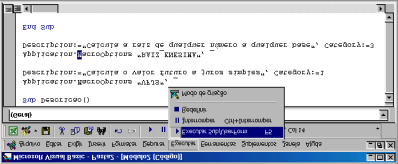 Detalhes: Description - é a instrução para definir a descrição da função. A descrição poderá ser qualquer texto Category - é a categoria que a função deverá ser anexada. As categorias são numeradas 4.