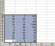 6. FÓRMULAS MATRICIAIS Formula Matricial não é uma função mas uma classe especial de formulas.