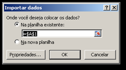 7. em seguida clique novamente no botão Avançar; Nesta etapa 3, é possível definir o formato de cada coluna de dados do arquivo importado clicando em cada uma delas e escolhendo o respectivo formato.