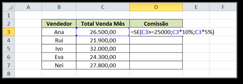 1. Função condicional O teste lógico de uma condição desencadeia, basicamente, um resultado verdadeiro ou falso.