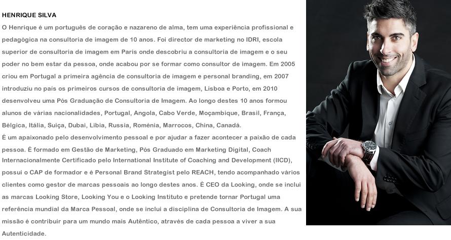 + Informações: (@) contact@institutolooking.com (W) www.