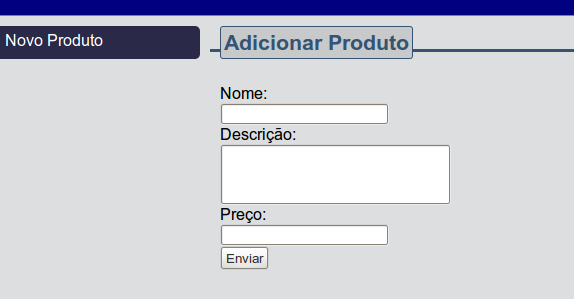 8.8 Redirecionar para listagem depois de adicionar Uma coisa não aparenta estar muito certa no nosso sistema: Quando adicionamos um produto, redirecionamos para uma página com a mensagem Produto