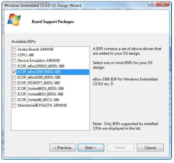 4.2 Customização do Windows CE 44 Remote Display e do CoreCon, para fins de exemplo. Código 4.