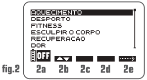 1b A tecla +/- do canal 1 permite selecionar o idioma pretendido. 1c A tecla +/- do canal 2 permite regular o contraste da tela. 1d A tecla +/- do canal 3 permite regular o volume sonoro.