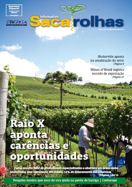 INFORMATIVO SACA ROLHAS Informativo nº 10 Informativo nº 11 Informativo nº 12 Informativo nº 13 Especial 15 Anos Ibravin 32 páginas 37 matérias 24 páginas 33 matérias 39 matérias 28 páginas