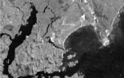 Segue, na Tabela 12, o resultado da aplicação de contraste ao histograma das bandas 1, 2 e 3 do sensor RBV (LANDSAT-1): Tabela 12 Contraste aplicado nos histogramas das bandas 1, 2 e 3 do sensor