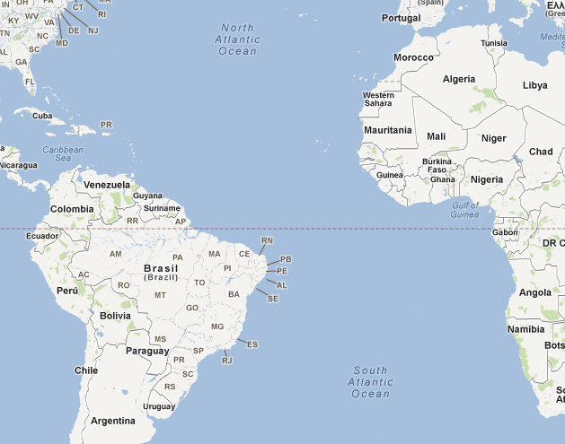 Brasil-EUA Brasil-Europa Brasil-Angola A construção de cabos para a Europa e para a África