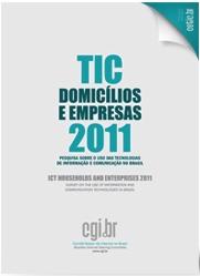 Produção de estatísticas TIC no Brasil Processo de pesquisas Grupo de especialistas: Pesquisadores acadêmicos Governo Org.