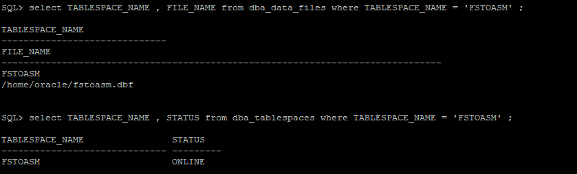 4. Executar cp do datafile via ASMCMD 5.