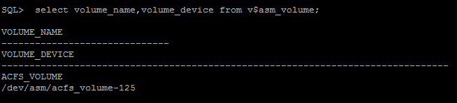 Abordagem 5) Criando volume ACFS e ponto de montagem no SO 1. Verificando se módulos ADVM/ACFS está instalado no Kernel. 2. Executando o load do ADVM/ACFS. 3.