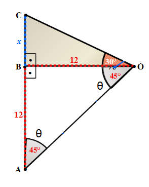 Como MN = 4 cm, temos BC=8 cm, pois os triângulos AMN e ABC são semelhantes (Base média) e a razão de semelhança é 1 para 2 Sendo S a área do triângulo ABC, temos: b) No triângulo retângulo ABC,