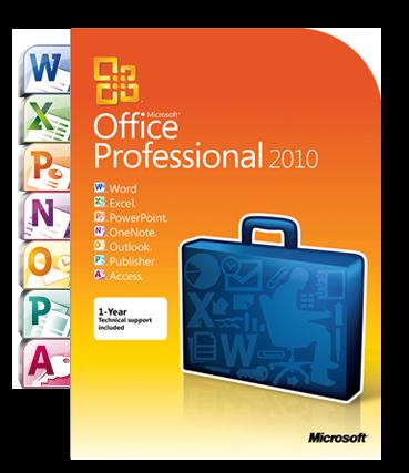 Word Excel PowerPoint One Note Outlook