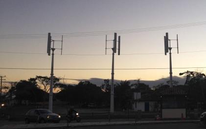 Figura 11 gráficos de tendência dos dados de geração solar monitorados.