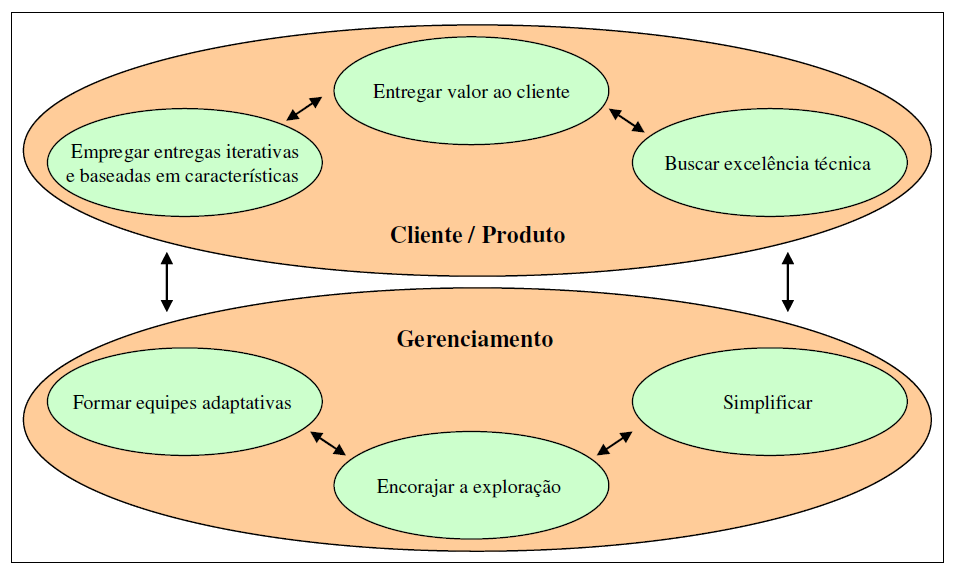 (DSDM) e Feature-Driven Development (FDD). Tais métodos serviram como base para o gerenciamento ágil de projetos.