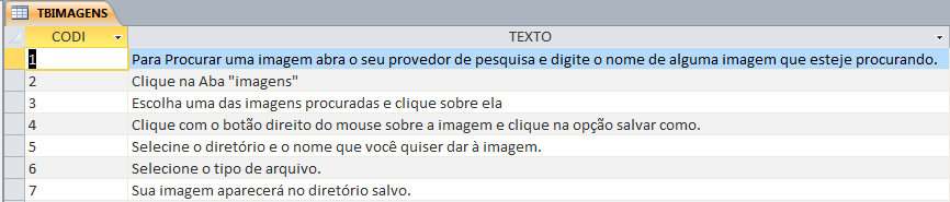 116 TBEMAIL Atributos Classes Dominio Tamanho Descrição #CODE Determinante Texto 2 Identificação da Informação com