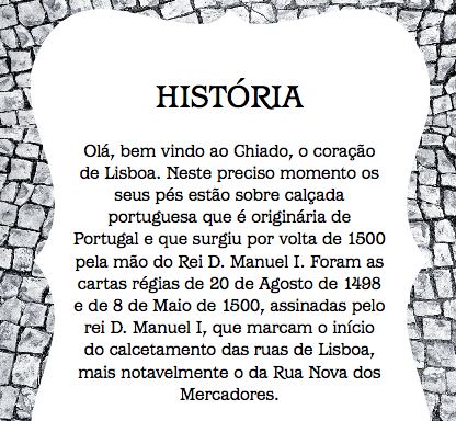 99 Lisboa. As próximas cidades que receberão o projeto serão Berlim, Paris, Tokyo e New York.