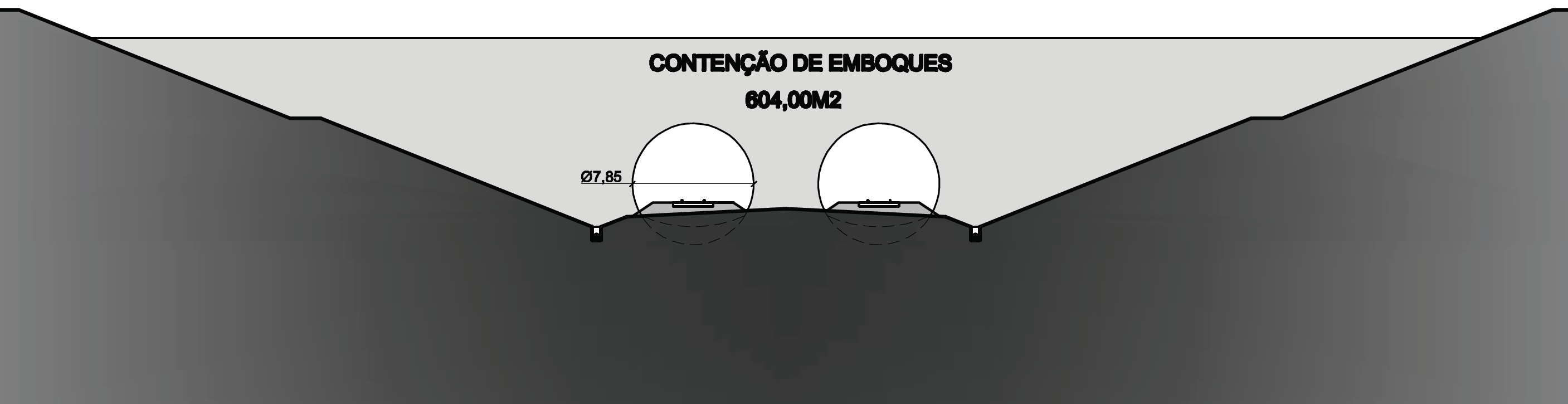 Appendix PROMPT - CAPEX Página 8 CPU Descrição Unid Preço Unitário SEÇÃO ESCAVADA NATM R UT NATM - ROCHA - BI-TÚNEL M 121.