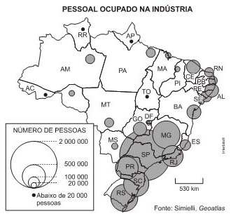 A partir dessa situação, apresente dois motivos que vêm contribuindo para o alto desemprego do setor secundário da economia brasileira. 14.