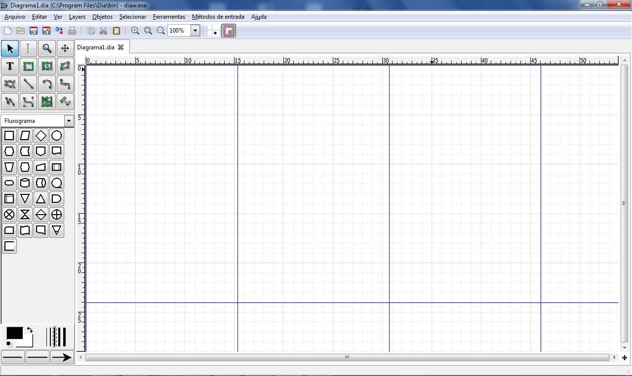 29 4.5 Dia O programa Dia foi inspirado no software Visio da Microsoft.