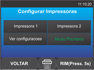 Figura 25: Selecione a Data Figura 26: Selecione a Hora Nota 1: Para horário de verão, tanto na entrada como na saída, caso o REP tenha sido previamente programado (via software CLREP), o sistema