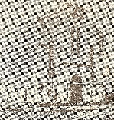 56 Figura VI A Nova Igreja Matriz [O Padroeiro folhetim anual da Festa de Santo Antonio] 107 A imagem é da primeira página do folhetim anual da Festa do padroeiro, no ano de 1954, compondo uma