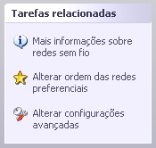 No geral, não é preciso usar este assistente a partir do momento que o sistema consegue detectar redes sem fio automaticamente.