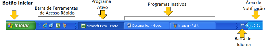 .: Área de Trabalho ou Desktop Logon sem a tela de Boas Vindas.