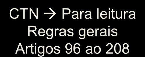 Código Tributário Nacional Lei 5.