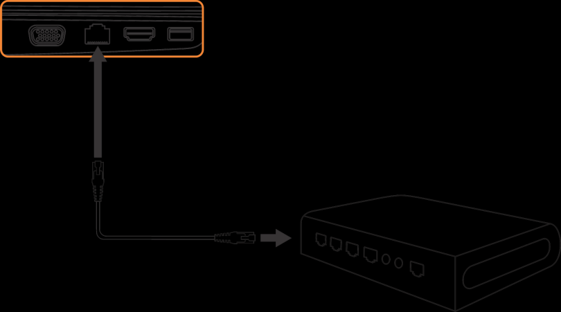 Usando Rede com fio (LAN) 35 O seu Notebook é provido de um conector RJ45 para a conexão de Rede com fio (LAN).