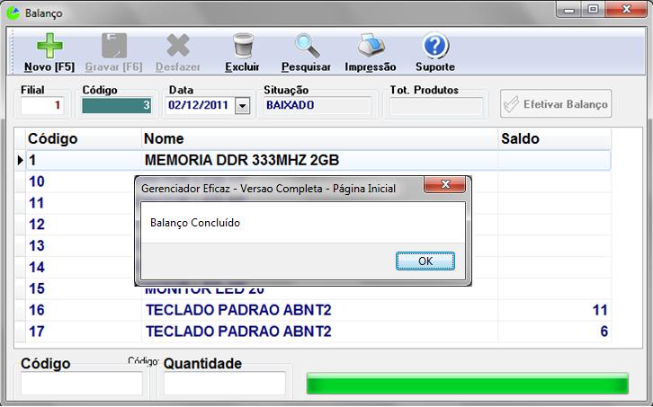 17 Manual do Usuário Gerenciador Eficaz 7 Relatórios de Estoque Por essa opção pode-se obter relatórios do Estoque através de Gráficos ou Listas, pela finalidade de Consumo ou venda, por agrupamentos