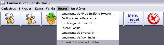 - Antes de lançar a ocorrência é necessário informar o código e a senha do funcionário que fez a conferência da nota de compra.